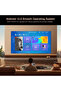 BEAM Smart Projector | 30000 Lumens | Android 12.0 | Full HD 1080P | 4K Support | Auto Focus - 7