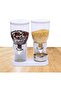 Double Cereal Dispenser - Dual Control Clear 2-Cup Cereal & Candy Dispenser - 7