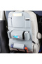 Universal Car Seat Back Organizer Multi-Pocket PU Leather Storage Bag with Drink &Tissue Holder - 6