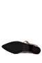 Women's Genuine Leather Mink Heeled Shoes - 4