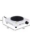 KNHP5305 موقد كهربائي أحادي الشعلة بقوة 1000 واط للطهي المرن والدقيق على سطح الطاولة - 5