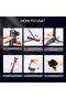 MT-44 Extendable Phone Tripod, 59 inch Selfie Stick Vlog Stand - 5