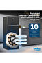 Refrigerator 455L Gross (406L Net) Capacity, Neo Frost Dual Cooling, Low Noise, RDNG455DDI(Dark - 6