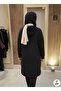 Women's Hooded Slit Hijab Tunic - 5