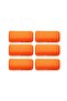 25*63 mm / 6-Piece Velcro Sponge Curler - 58