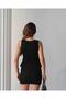 Women's Modal Fabric Flounced Mini Skirt Set - 2