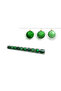 6cm Shatterproof Christmas Balls, 20pcs Ornaments for Xmas Tree, Holiday & Wedding Decorations - 2