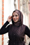 سترة شيرين بغطاء رأس المبطنة - 7005 - 8