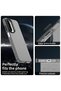 Samsung Galaxy A26 Case Fingerprint Resistant Frosted Transparent Slim Design Camera Protection - 3