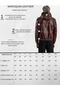 Maroquin Leather Arda Men's Hooded Leather Coat - 7