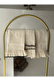 Set of 3 Natural Embroidered Dish Towels