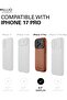 Genuine Leather Case for (iPhone 17 Pro) MagSafe Compatible Enhanced Camera Protection - 5