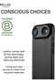 Genuine Leather Case for (iPhone 17 Air)– MagSafe Compatible Enhanced Camera Protection - 7