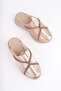 Ljn-225 Stone Detailed Casual Slippers - 2