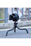 MT-11 Camera Tripod - Mini Flexible Stand with Hidden Phone Holder & Cold Shoe Mount - 6