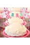 Gift Wrapping, Packing Twine, Martenitsa, DIY Twine, 200 Meters (Twine Baker), Pink-White - 7