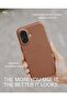 Genuine Leather Case for (iPhone 17 )– MagSafe Compatible Enhanced Camera Protection - 7