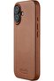 Genuine Leather Case for (iPhone 17 )– MagSafe Compatible Enhanced Camera Protection