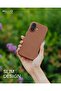 Genuine Leather Case for (iPhone 17 )– MagSafe Compatible Enhanced Camera Protection - 6