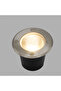 انارة ارضية المونيوم COB مقاس 7.5 سم 5W اضاءة اصفر 3000K