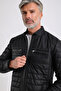 Maroquin Leather Leandro Men's Puffer Leather Coat - 7