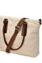 Puff Quilted Stitched Women's Shoulder Bag – Modern Design Suitable for Daily Use Ela09753 - 5