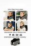 Viscora Space Memory Foam Orthopedic Neck Pillow – Travel and Office Use - 4