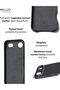 Genuine Leather Case for (iPhone 17 Air)– MagSafe Compatible Enhanced Camera Protection - 7