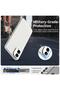 Samsung Galaxy A06 Case Non-Fingerprint Matte Transparent Slim Design Camera Protection - 2