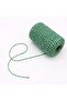 Gift Wrapping, Packing Twine, Martenitsa, DIY Twine, 200 Meters (Twine Baker), Green-White - 2