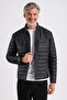 Maroquin Leather Leandro Men's Puffer Leather Coat - 2