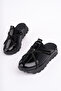 Ljn-225 Stone Detailed Casual Slippers