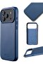 Genuine Leather Case for (iPhone 17 Pro Max)– MagSafe Compatible Enhanced Camera Protection - 3
