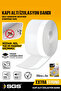 1243 under Door Draft Excluder and Soundproofing Tape 35mm X 3m Self Adhesive