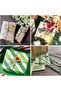 Gift Wrapping, Packing Twine, Martenitsa, DIY Twine, 200 Meters (Twine Baker), Green-White - 5
