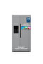 Refrigerator 664L Gross (525L Net)Capacity,Side by Side,Ice and Water Dispenser,GNE753DIX(Inox)