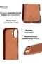 Genuine Leather Case for (iPhone 17 )– MagSafe Compatible Enhanced Camera Protection - 3