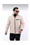 Men's Trendy Zippered Stylish Puffer Jacket - 2