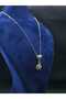 Gourd Non-Stone Model Steel Necklace Halloween Halloween-Themed Gothic Jewelry Daily Accessory - 8