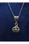Gourd Non-Stone Model Steel Necklace Halloween Halloween-Themed Gothic Jewelry Daily Accessory