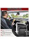 CusDusk Car Armrest Cover for Tesla Model 3 / Model Y - Center Console Protector Pad (White) - 6