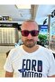 161 C190 59 Men's Mirrored Sunglasses - 2