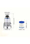 Sink Faucet Water Filter 360° Rotating Tap Purifier, High-Efficiency Filtration System