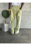 Green Striped Detail Raw Hem Baggy Tracksuit - 3
