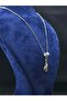 Reverse Bat Horror Halloween Themed Bat Model Steel Pendant and Steel Chain Necklace - 3