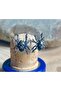 Spider Skull Nail Model 316L Stainless Non-Tarnish Steel Earrings Pair - 2