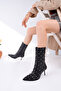 حذاء ROSE-1420 مزين بالخرز - 4