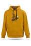 Hooded Sweatshirt the Last Bridge Design Women Men Unisex Sweatshirt
