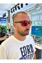 161 C194 59 Men's Mirrored Sunglasses - 4