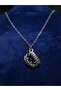 Vampire Teeth Model Halloween Themed Horror Stylish Style Steel Pendant and Steel Chain Necklace